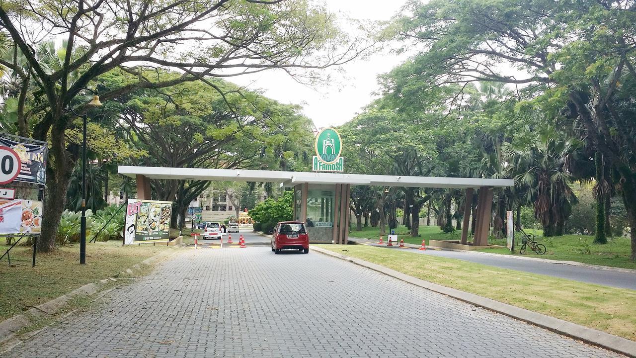 萨维法莫萨公寓 Malacca 外观 照片